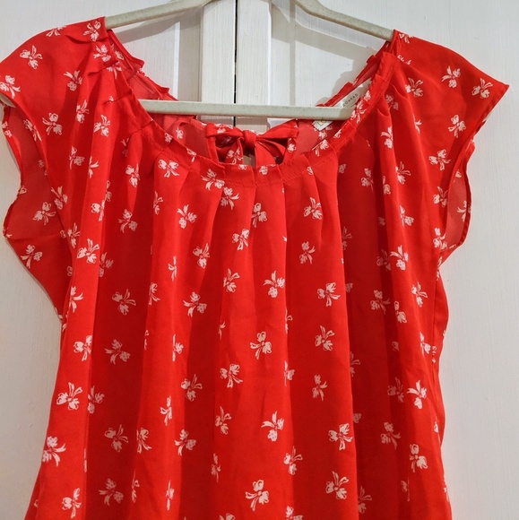 Lc Lauren Conrad Blouse - Picture 3 of 5
